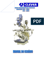 Manual de Instrucoes 4VS EVS 2VS EVS