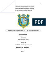 Analisis de Los Articulos 379 y 380 Del Codigo Penal 1