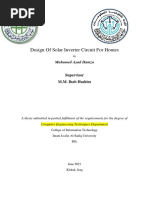 Solar Inverter Project Report .