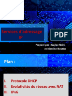 Services D'adressage Ip