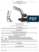 892ELC Excavator Introduction