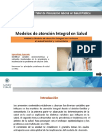 Modelos de Atencion Integral en Salud