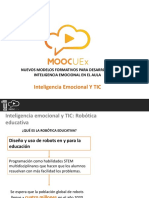 M3. V5. Robótica Educativa e IE