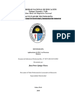 Aplicaciones de PLC en Procesos