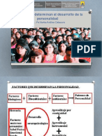 Factores Que Determinan El Desarrollo de La Personalidad N