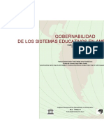 Gobernabilidad de Los Sistemas Educativos en America Latina