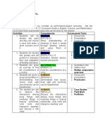 Performance-Based Assessment