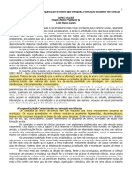 SITUAÇÃO DE ESTUDO Uma Organização Do Ensino Que Extrapola A Formação Disciplinar em Ciências