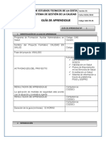 Guia de Aprendizaje Calidad en Salud