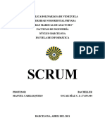 Trabajo 2 - SCRUM