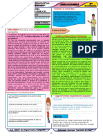 Cuadernillo de Autoaprendizaje 5° GRADO