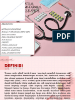 Askep Paliatif & Patofisiologi Pada Pasien Dengan Trauma