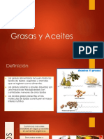 Grasas y Aceites