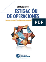 Investigacion de Operaciones