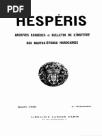 Colin, Georges S. 1929. Le Parler Berbère Des Ġmāra. Hespéris (Pp. 43-58) Archives Berbères Et Bulletin de L'institut Des Hautes Etudes Marocaines