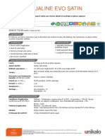 Fiche Tech Peinture Satinée 2