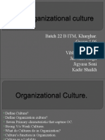 Organisational Culture