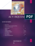 Acv Isquemico