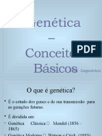 Aula Ciencias Genetica - 9 Ano