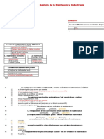 TD 1 Gestion Maintenance