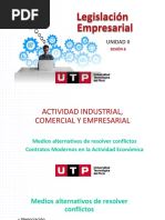 S08.s1 - Material - Medios Alternativos de Resolver Conflictos y Contratos Modernos