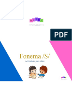 Fonema S