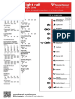 Link Light Rail: UW To Angle Lake