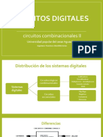 Circuitos Digitales 2 COMBINACIONALES