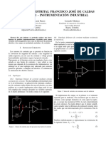 Laboratorio II SensoresI