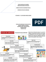 Modelo Holistico Infografia Estilos de Liderazgo