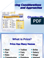 Pricing Considerations and Approaches