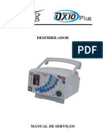 Manual de Serviços Desfibrilador DX-10Plus PDF