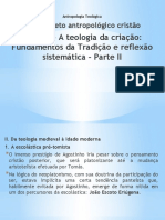 2.1.3.2 Teologia Da Criação - Fundamentos Da Tradição e Reflexão Sistemática - Parte II