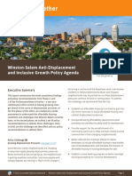 Winston-Salem Anti Displacement Policy Recommendations PDF