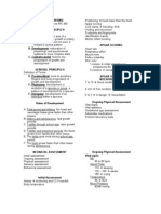 PEDIATRIC NURSING Handout