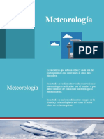 Meteorología Aviación