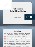 Nehemiah Rebuilding Ruins