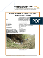 Informe - Compatibilidad Agua Potable