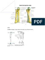 Fraktur Radius Ulna