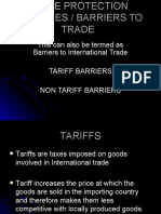 This Can Also Be Termed As Barriers To International Trade Tariff Barriers Non Tariff Barriers