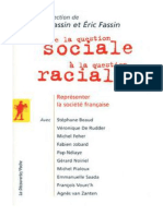 De La Question Sociale À La Question Raciale