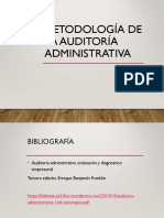 1ra Fase Plan de Auditoria