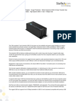 StarTech Hb30a7ame Datasheet