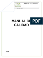 Manual de Calidad