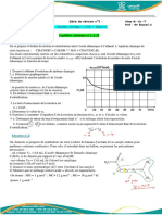 Série de Révision N°1