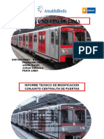 Modificación Circuito Centralita Puertas