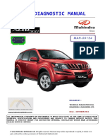 Hvac Manual de Diagnóstico Xuv 500