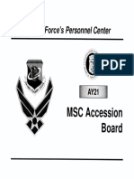 04 - AY21 MSC Board Results