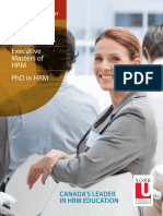 HRM Graduate Brochure