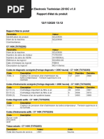 Cat Electronic Technician 2019C v1.0 Rapport D'état Du Produit